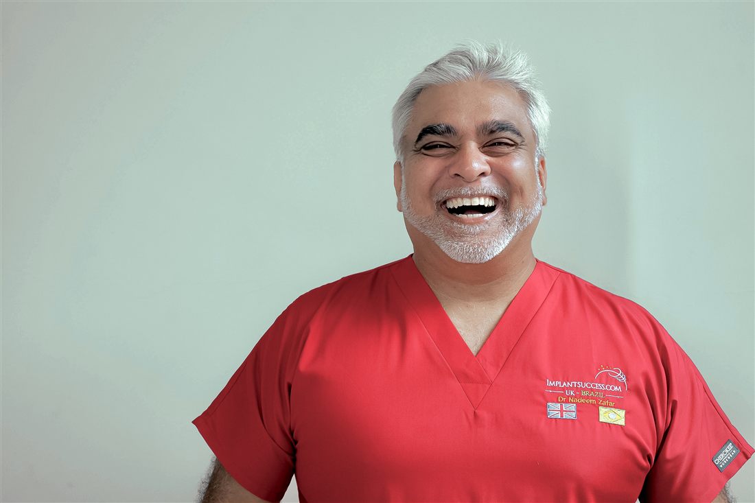 Dr Nadeem Zafar, Smile Success